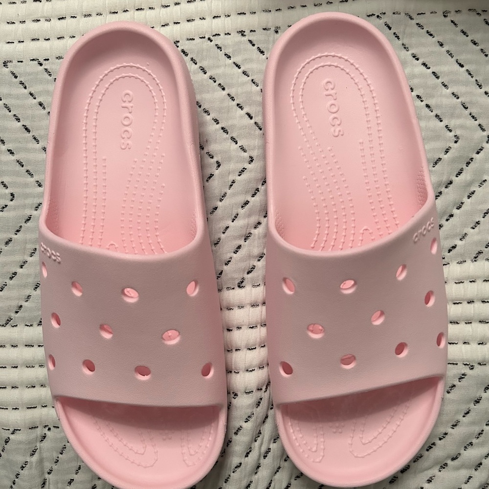 CROCS Pink Women's Sandals